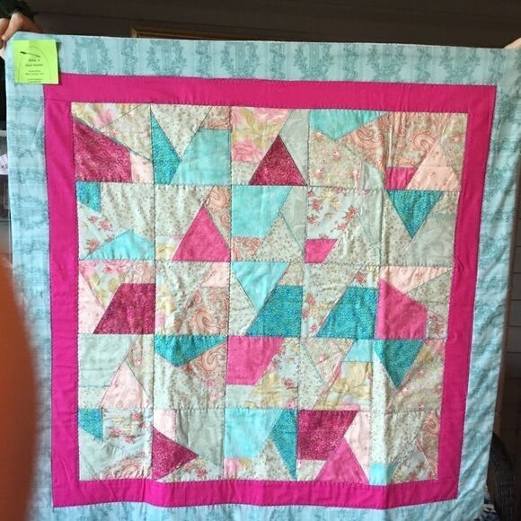 Handmade Quilt   - Picture 1 of 10